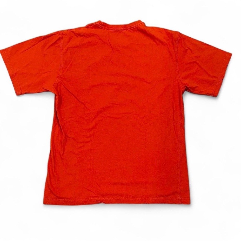 U.S. Polo Assn. Men's Orange Graphic Tee Men's Size XL Skate Y2K Surf Goth Emo - Picture 2 of 3